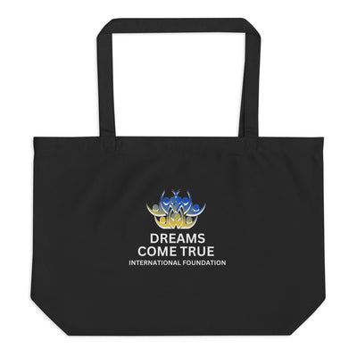 Dreams Come True Large Organic Tote Bag