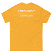 Dreams Come True Ambassador Men's Classic Tee