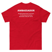 Dreams Come True Ambassador Men's Classic Tee