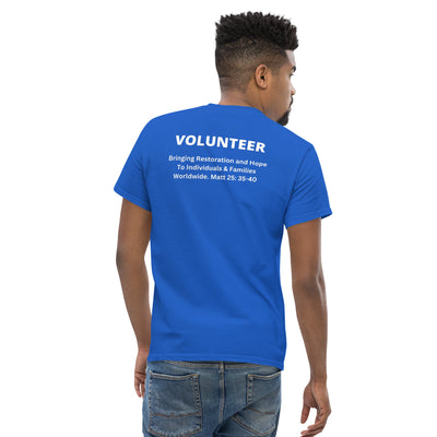 Dreams Come True Volunteer Men's Classic Tee