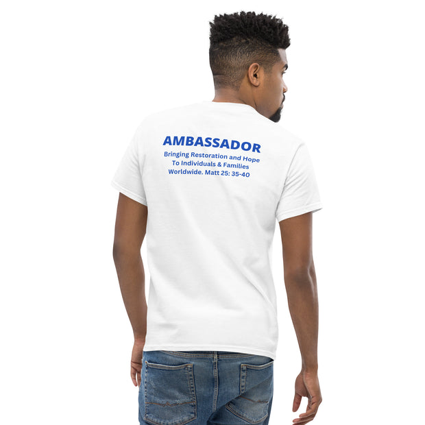 Dreams Come True Ambassador Men's Classic White Tee