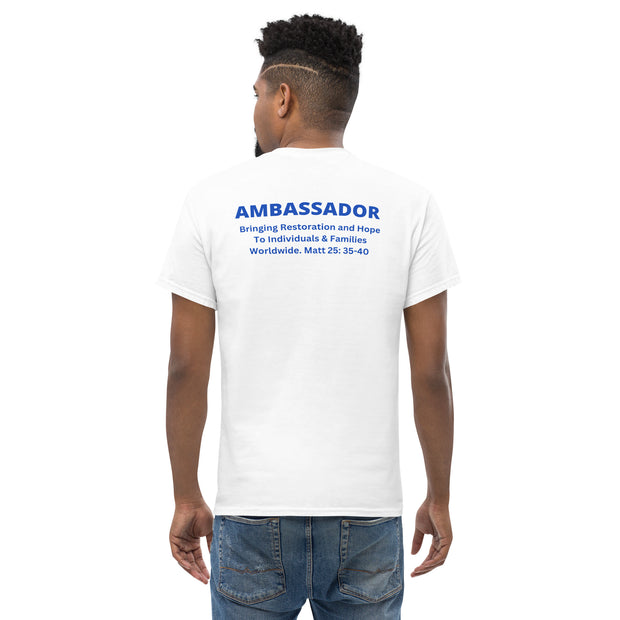 Dreams Come True Ambassador Men's Classic White Tee