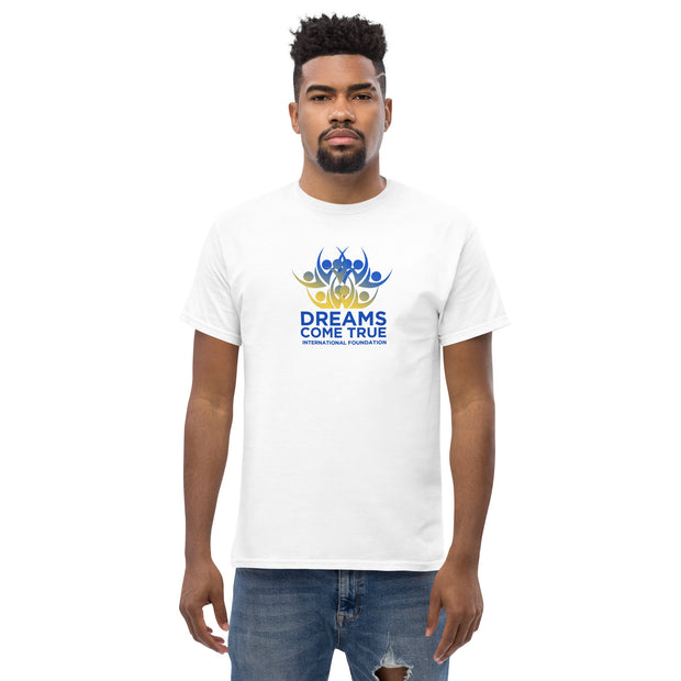Dreams Come True Ambassador Men's Classic White Tee