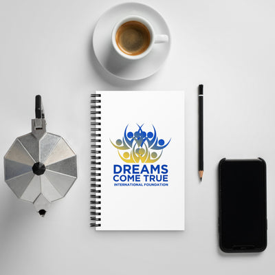 Dreams Come True Spiral notebook