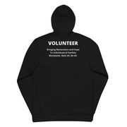 Dreams Come True Volunteer Unisex Zip Up Hoodie