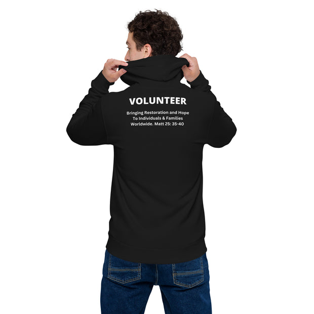 Dreams Come True Volunteer Unisex Zip Up Hoodie