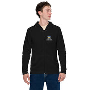 Dreams Come True Volunteer Unisex Zip Up Hoodie