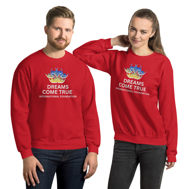 Dreams Come True Volunteer Unisex Sweatshirt