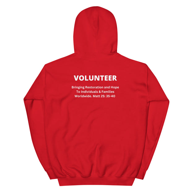 Dreams Come True Volunteer Unisex Hoodie