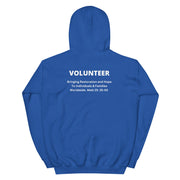 Dreams Come True Volunteer Unisex Hoodie