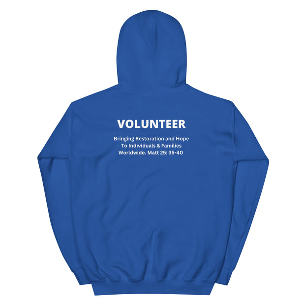 Dreams Come True Volunteer Unisex Hoodie