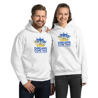 Dreams Come True Ambassador White Unisex Hoodie