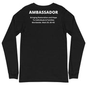 Dreams Come True Ambassador Unisex Long Sleeve Tee