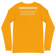 Dreams Come True Ambassador Unisex Long Sleeve Tee