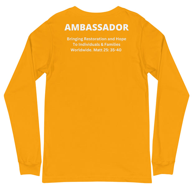 Dreams Come True Ambassador Unisex Long Sleeve Tee