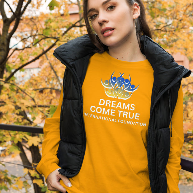Dreams Come True Volunteer Unisex Long Sleeve Tee