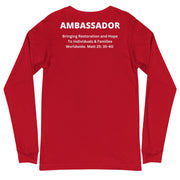 Dreams Come True Ambassador Unisex Long Sleeve Tee