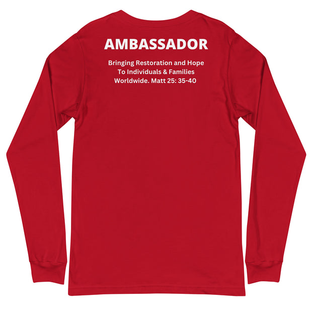 Dreams Come True Ambassador Unisex Long Sleeve Tee