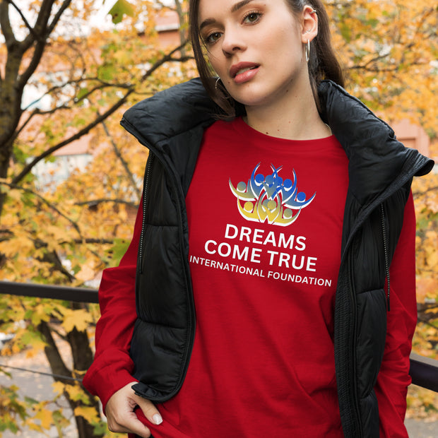 Dreams Come True Volunteer Unisex Long Sleeve Tee