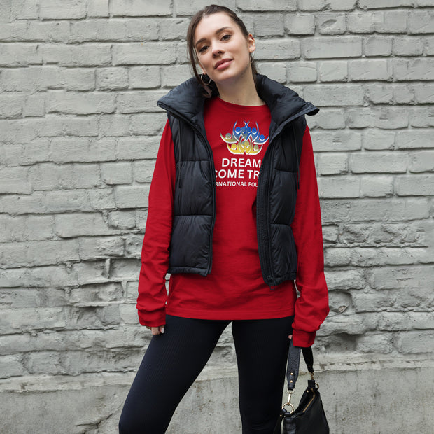 Dreams Come True Volunteer Unisex Long Sleeve Tee