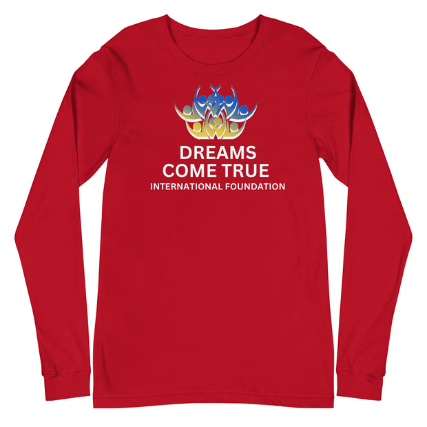 Dreams Come True Ambassador Unisex Long Sleeve Tee