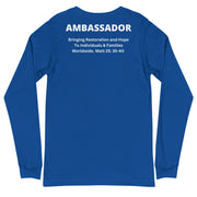Dreams Come True Ambassador Unisex Long Sleeve Tee