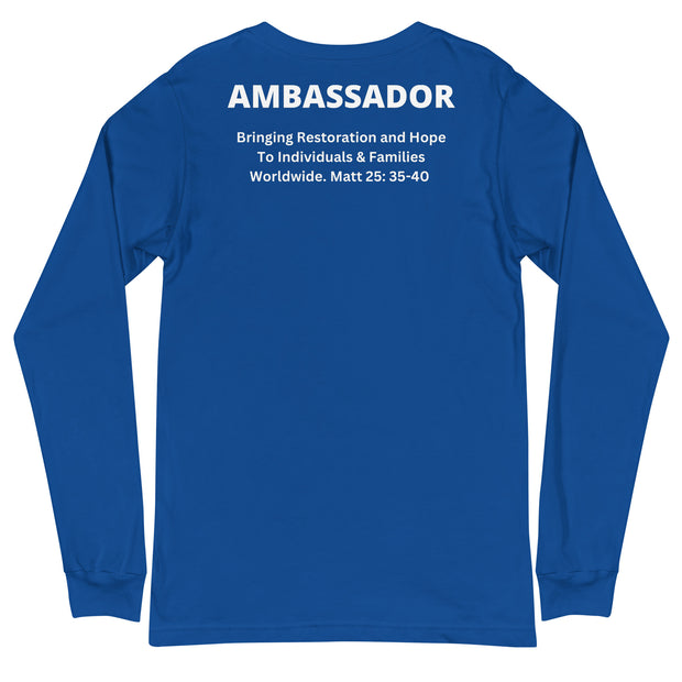 Dreams Come True Ambassador Unisex Long Sleeve Tee
