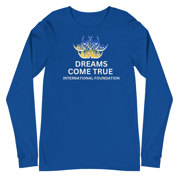 Dreams Come True Ambassador Unisex Long Sleeve Tee