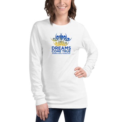 Dreams Come True Guest Unisex White Long Sleeve Tee