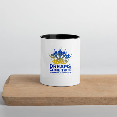 Dreams Come True Mug with Color Inside