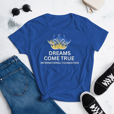 Dreams Come True Volunteer Women's Short Sleeve T-Shirts