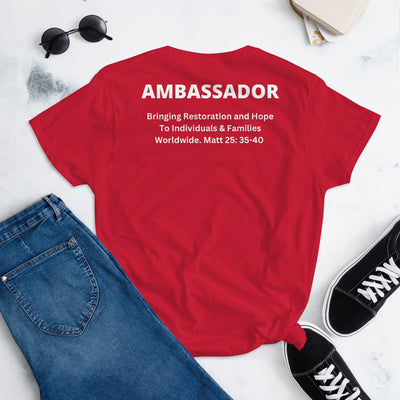 Dreams Come True Ambassador Women's Short Sleeve T-shirt