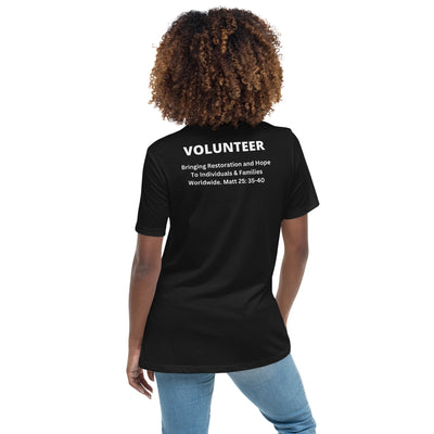 Dreams Come True Volunteer Women's Relaxed T-Shirts
